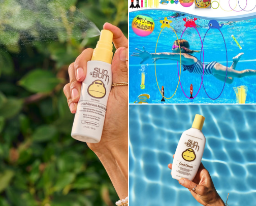 Summer time 🌞 cover photo collage
