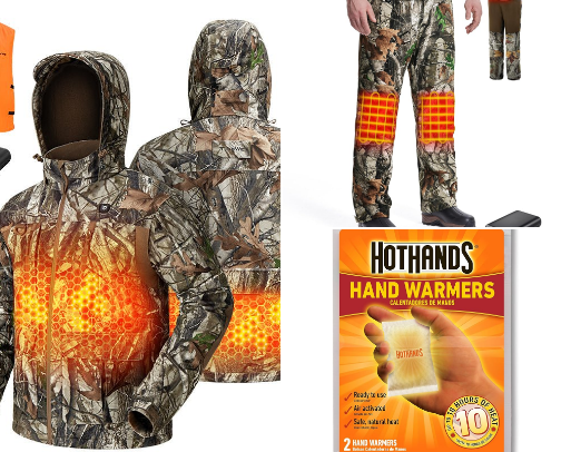 Hunting/Outdoors Accessories cover photo collage
