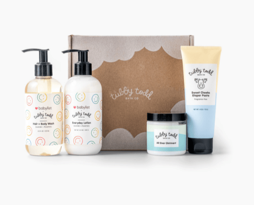 Babycare Essential, head to toe 👶 cover photo collage