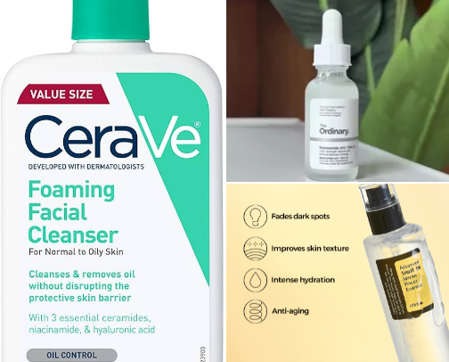 The Products That Keeps You, Feeling Confident Daily cover photo collage