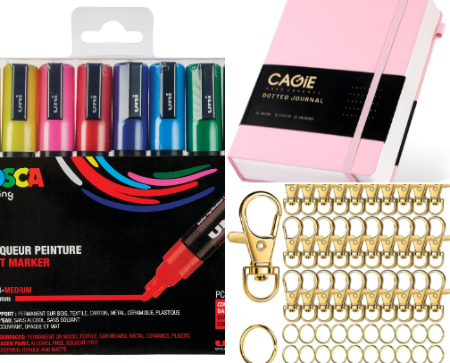 craft night kits cover photo collage