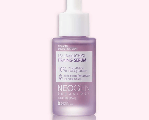 Real Firming Bakuchiol Serum cover photo collage
