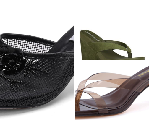 Summer Shoe Rotation cover photo collage
