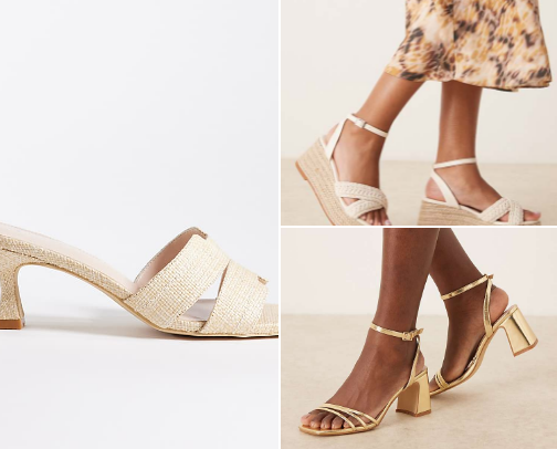 It finally fits: A wide feet girlie guide cover photo collage