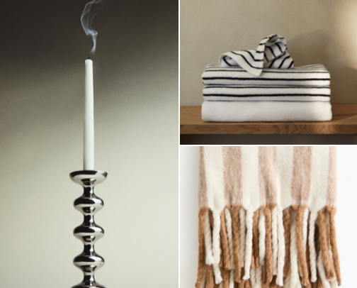 H&M Home + Decor Finds cover photo collage