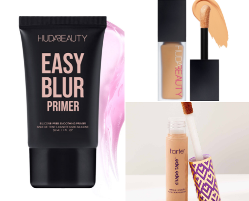 My "No makeup Look" cover photo collage