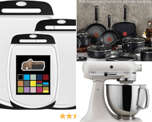 Cooking for the Holidays cover photo collage