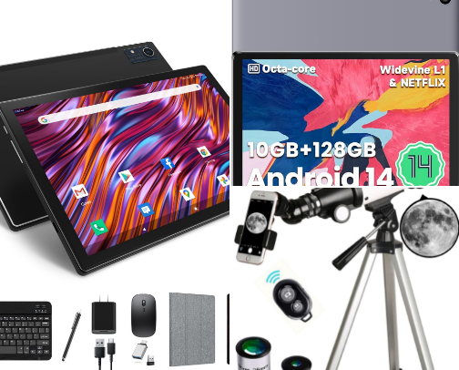 BLACK FRIDAY TABLET ANDROID cover photo collage