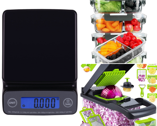 Calorie Deficit MUST Haves to Help Lose that Weight cover photo collage