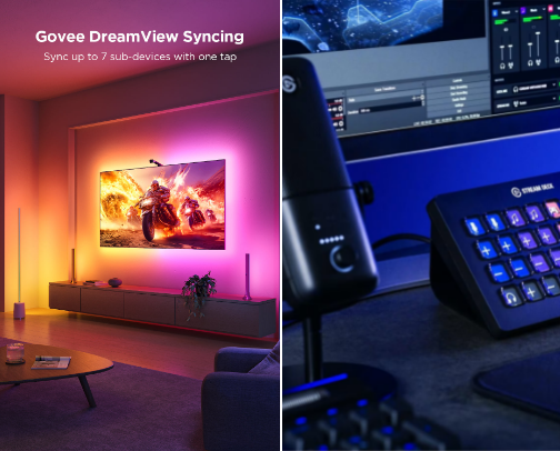 TV & Home Cinema Setup | Gaming | Streaming | Camera-Photo cover photo collage
