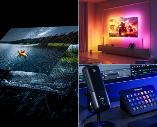 My Room | Home-Office | TV & Home Cinema Setup | Gaming | Streaming | Camera-Photo... cover photo collage