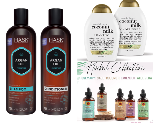 Hair Care cover photo collage