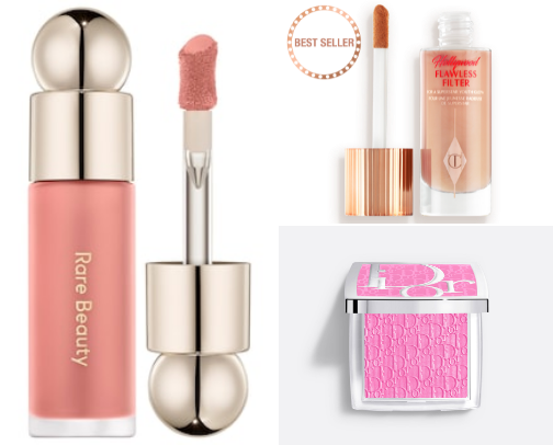 Glow + Glam: My Go-To Makeup Collection ✨ cover photo collage