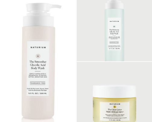 Smooth and glazed skin essentials cover photo collage