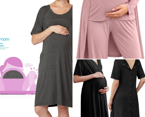 Everything I’d Buy for a Stress-Free Labor cover photo collage