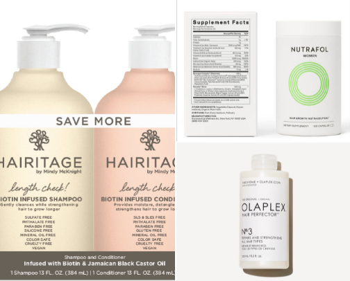 Hair Regrowth After Weight Loss Surgery cover photo collage