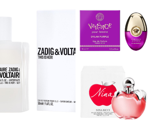Perfumes that I don’t regret to bought them💕 cover photo collage