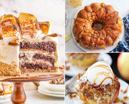 Desserts to make this spooky season cover photo collage