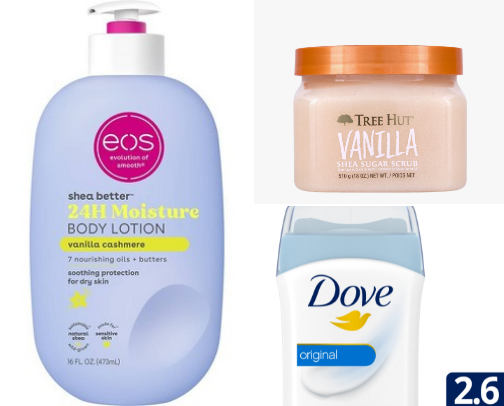 Beauty Recs cover photo collage