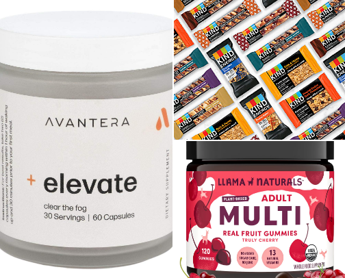 Top Wellness Essentials cover photo collage