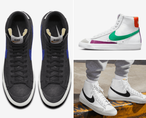 Shoes cover photo collage