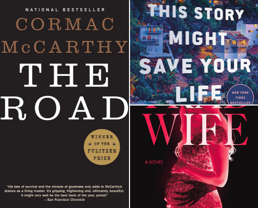 Books I have DNFd cover photo collage