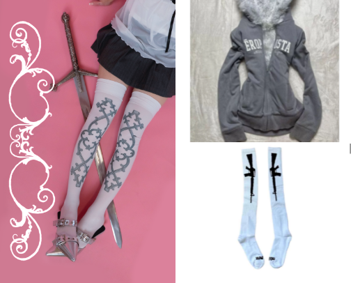 clothes cover photo collage