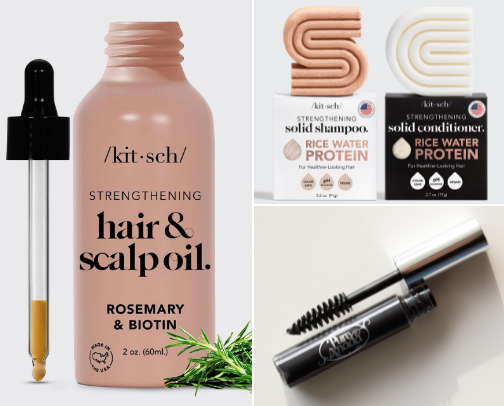 My favorite Natural Beauty Products cover photo collage