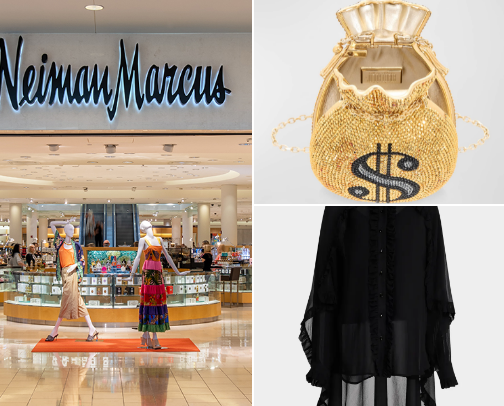 Neiman Marcus cover photo collage