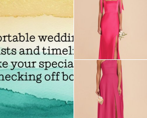 Wedding Necessities & Hacks cover photo collage