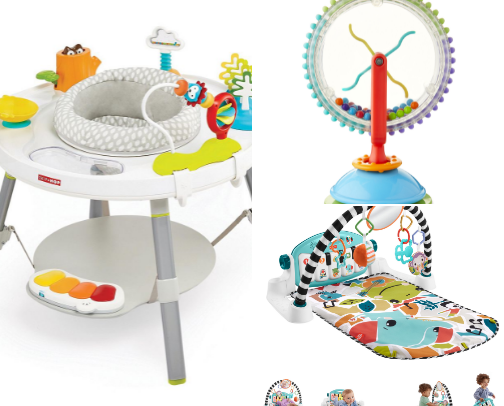 Best baby toys! cover photo collage