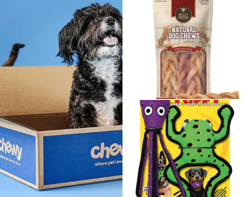 Pawsome Favorites (Cats & Dogs) cover photo collage