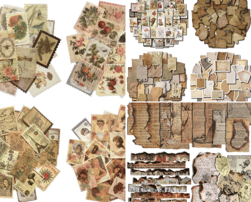 Journaling stuff Amazon cover photo collage