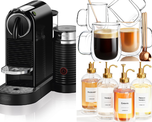 The Coffee Lover - Level Up cover photo collage
