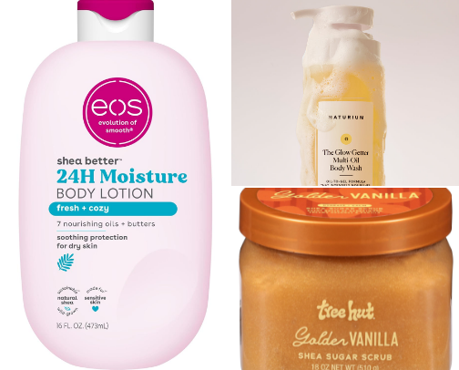 Skin Care cover photo collage