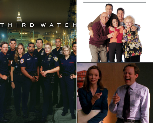 My Favorite TV Shows cover photo collage