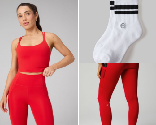 Fabletics outfits cover photo collage