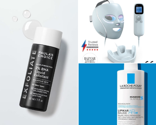 Skincare that changed the game, flawless face always 😍 cover photo collage