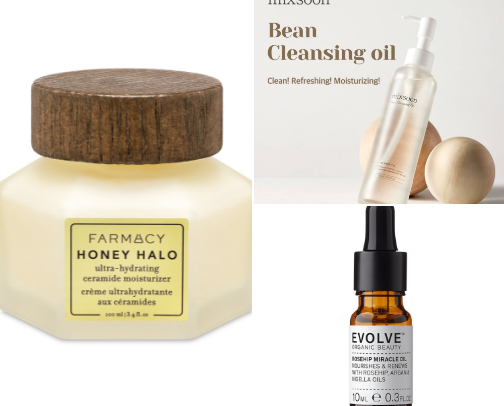 Natural Beauty & Skincare Over 50🍀 cover photo collage