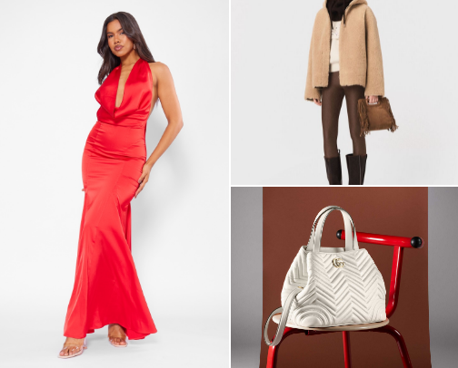 Holiday Party Dresses & Winter Fashion Must‑Haves cover photo collage