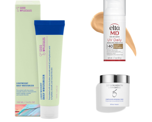 Skincare Must-Haves at 30+ cover photo collage