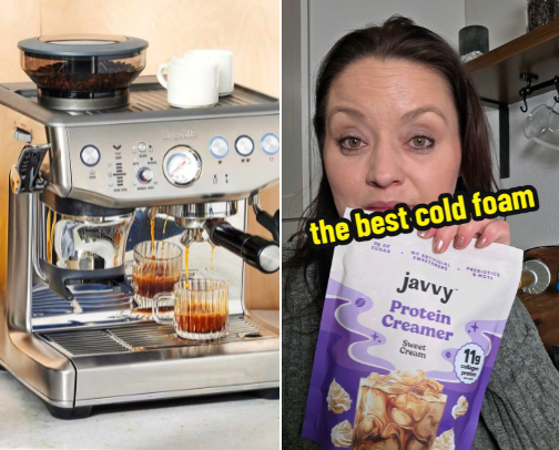 Coffee bar essentials cover photo collage