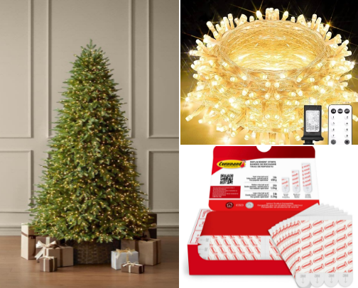 Christmas decor must haves! cover photo collage