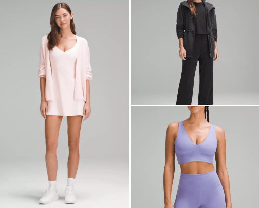 Soft & Luxurious Fits cover photo collage