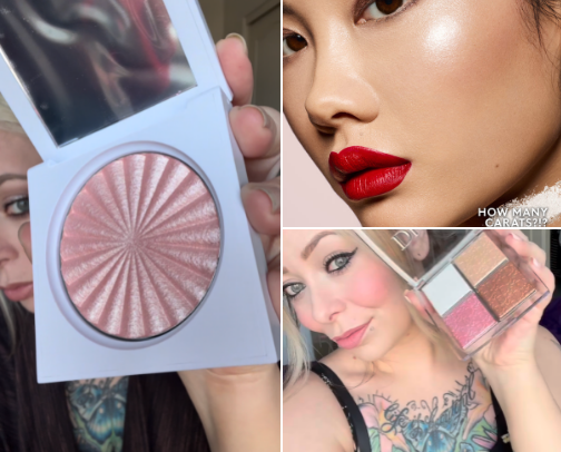 My Favorite Highlighters ✨🪩 cover photo collage