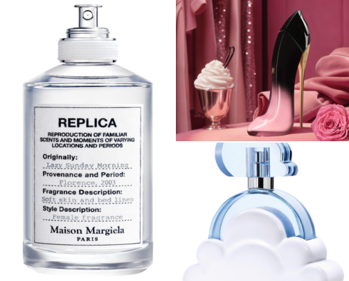Scent Notes : Perfume & Fragrance Picks cover photo collage
