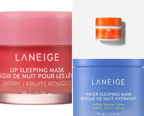 Skincare Favorites! cover photo collage