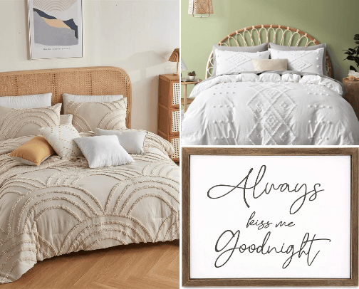 Bedroom Besties cover photo collage