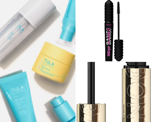 My favorite beauty recs cover photo collage