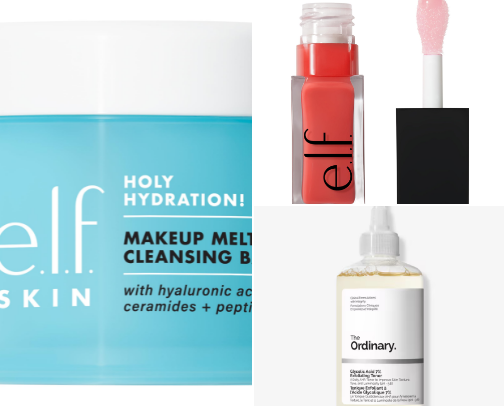 Love the skin care. cover photo collage
